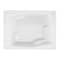 Atlantis Whirlpools Caresse 54 x 72 Rectangular Air Bathtub 5472CAL - alternate 2